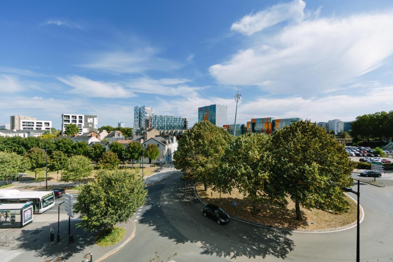 南特L'Idylle : T2 De Standing Avec Parking - Gare/Cite Des Congres/Lieu Unique公寓 外观 照片